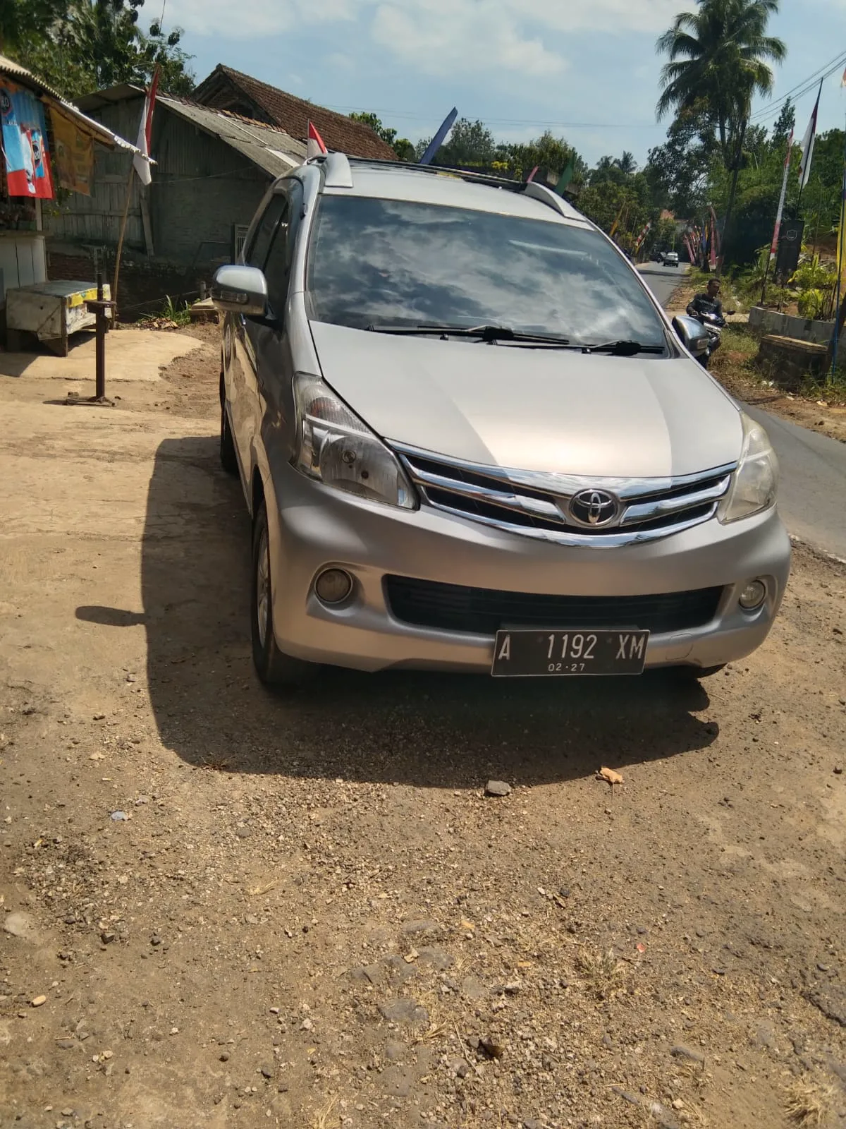 Toyota Avanza 1.3 G MT 2012