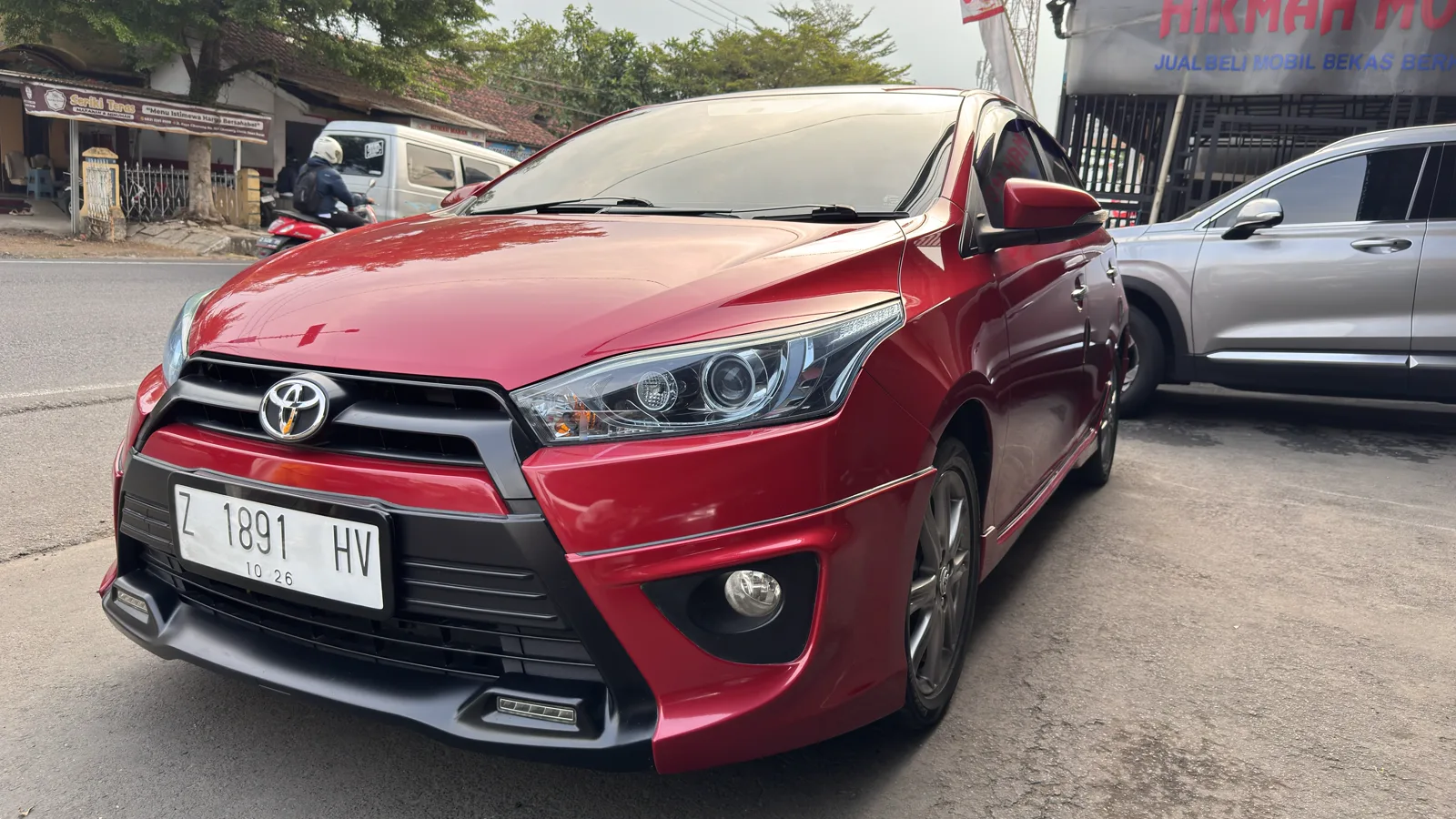 Toyota Yaris 1.5 S MT 2016