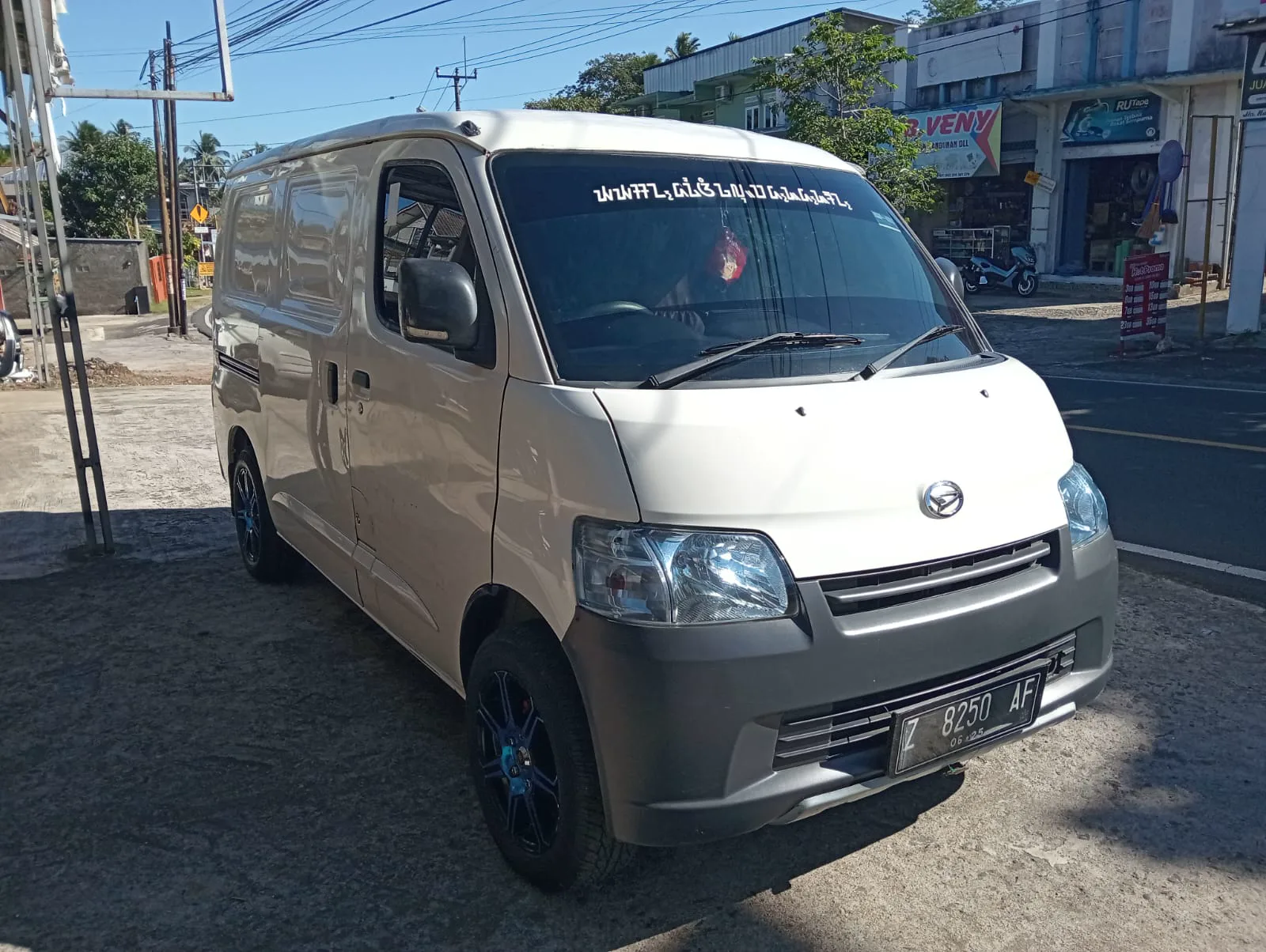 Daihatsu Blind Van 1.3 MT 2015