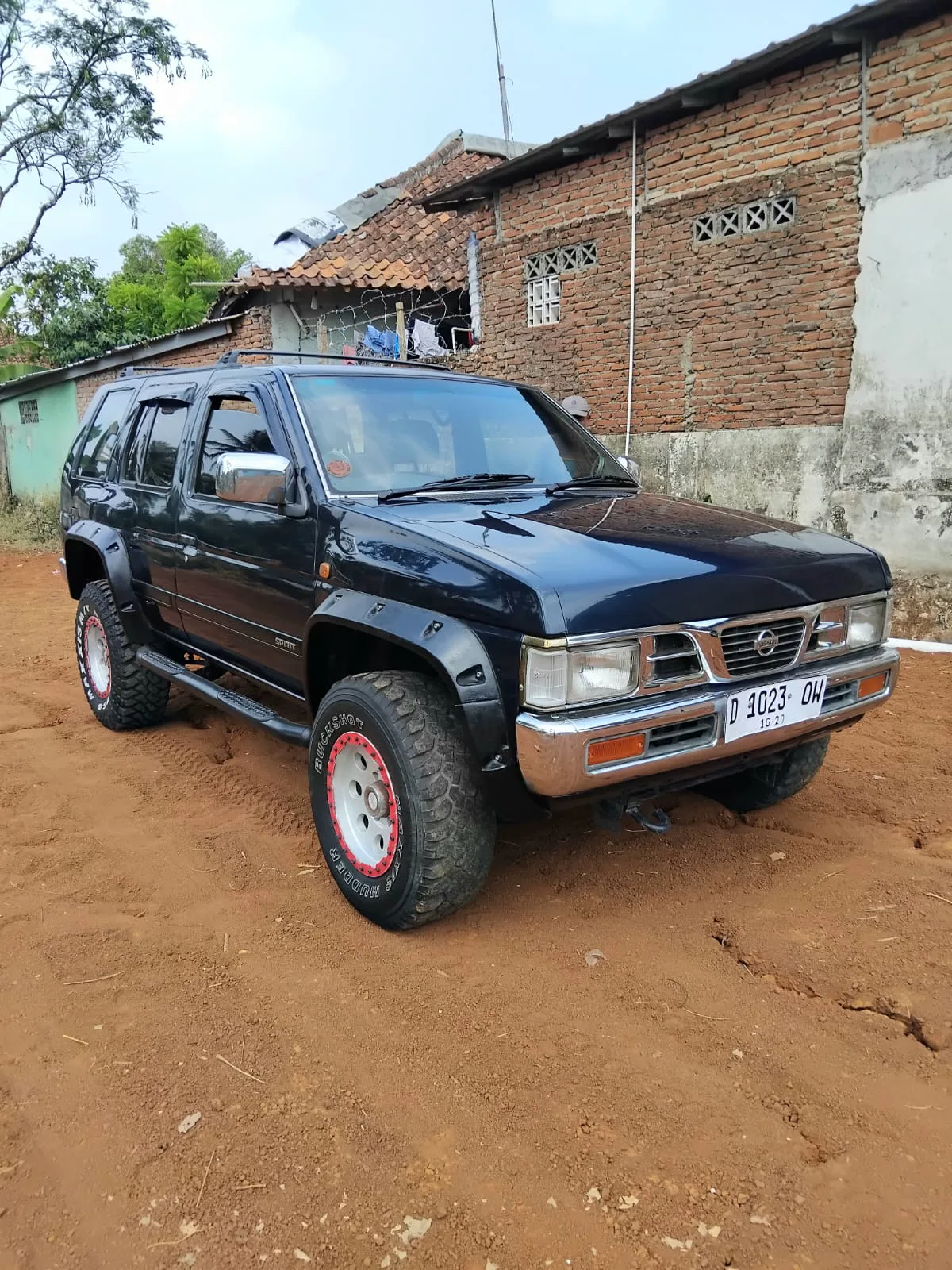 Nissan Terrano 2.4 Spirit MT 2002
