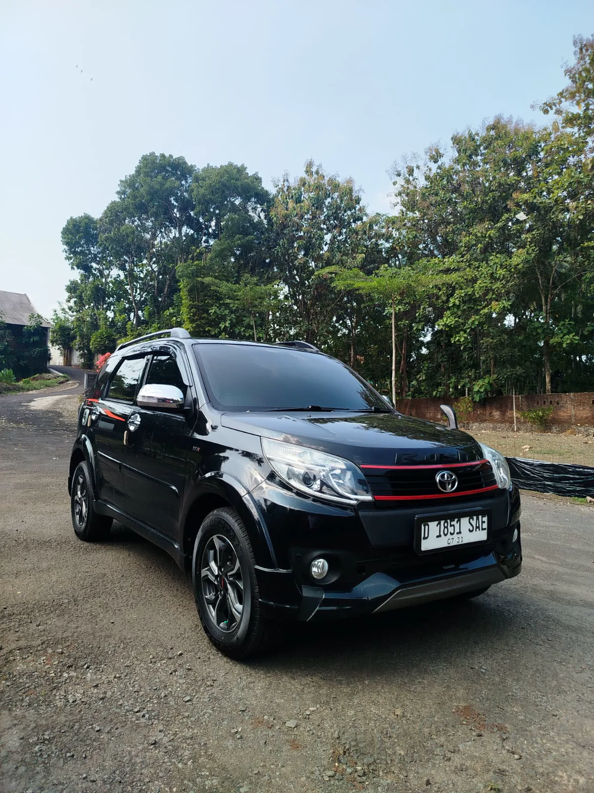 Toyota Rush 1.5 S MT 2017