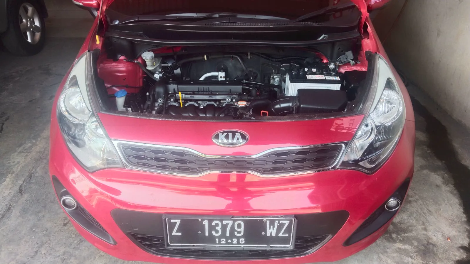 KIA Rio 1.4 SE AT 2013