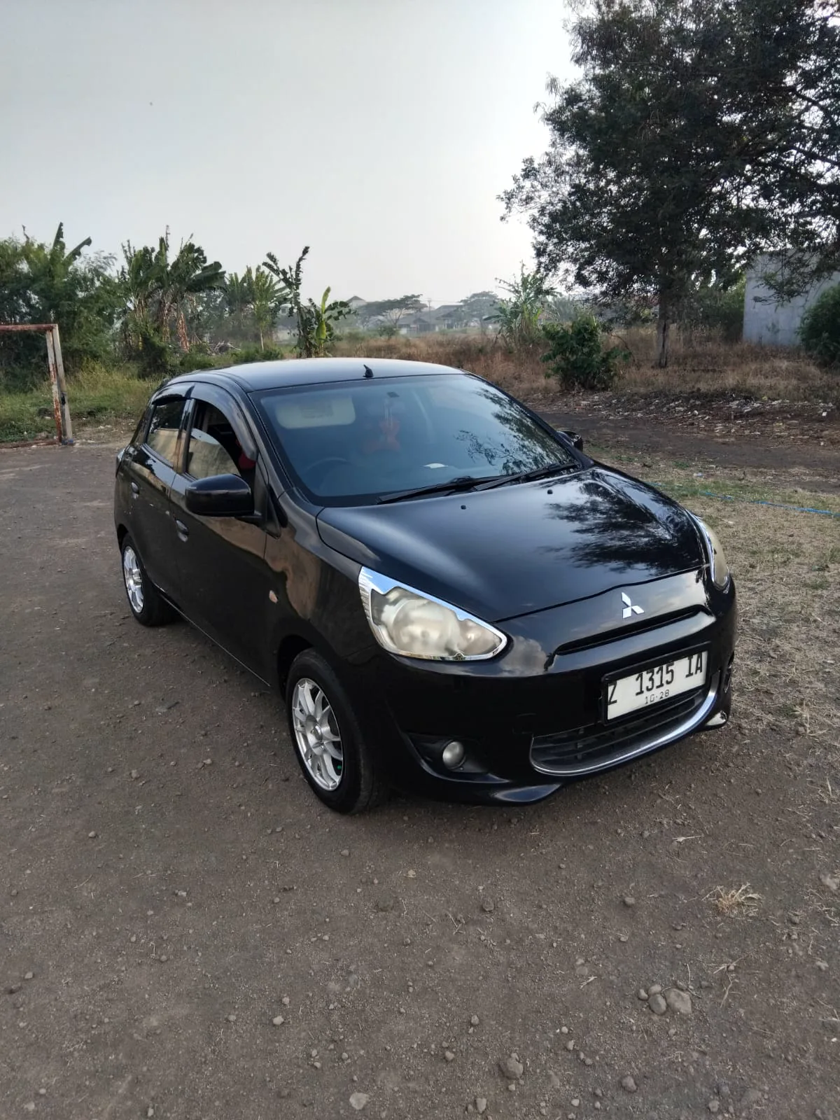 Mitsubishi Mirage 1.2 EXC AT 2013