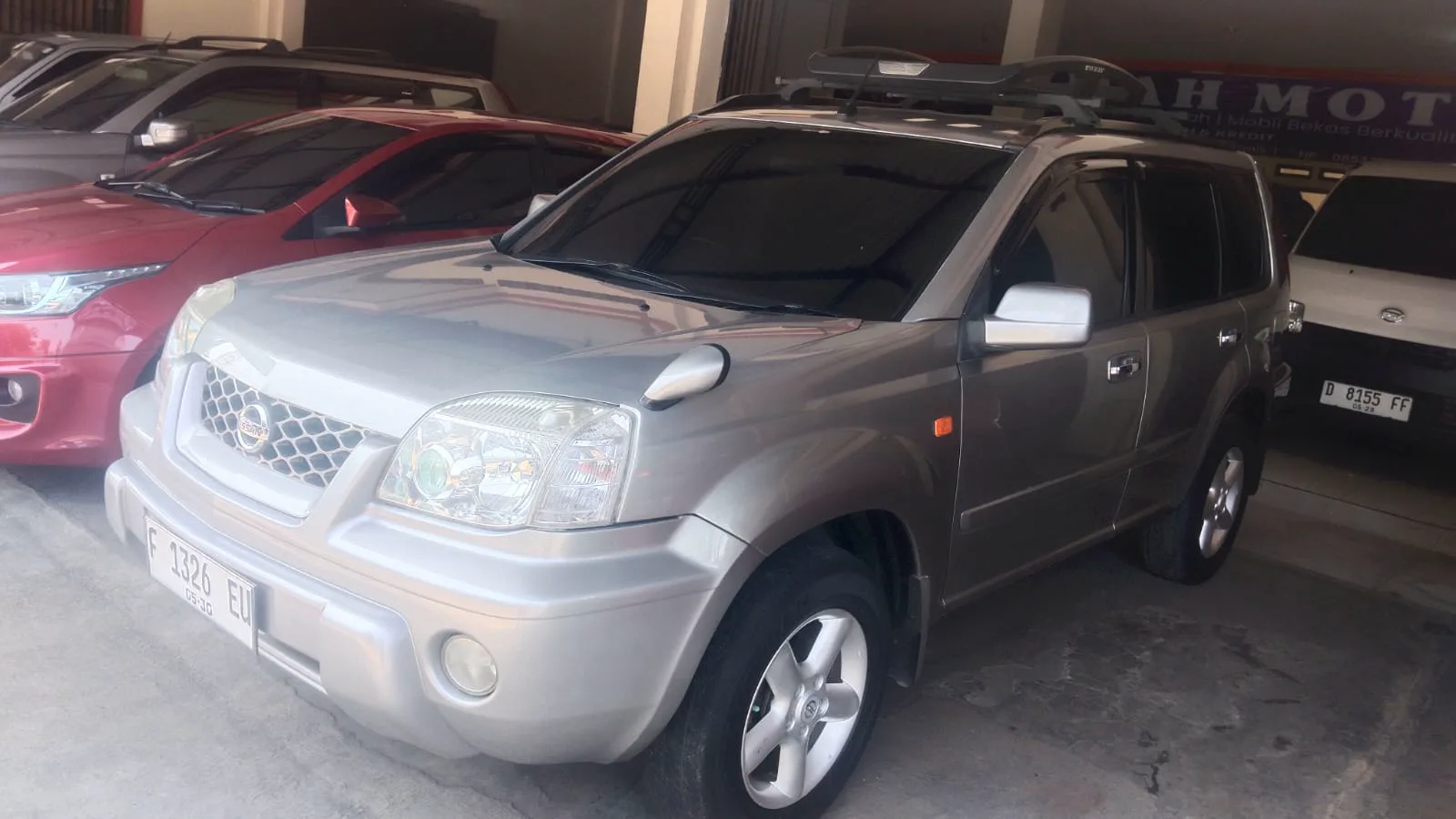 Nissan X-Trail 2.5 ST AT 2003
