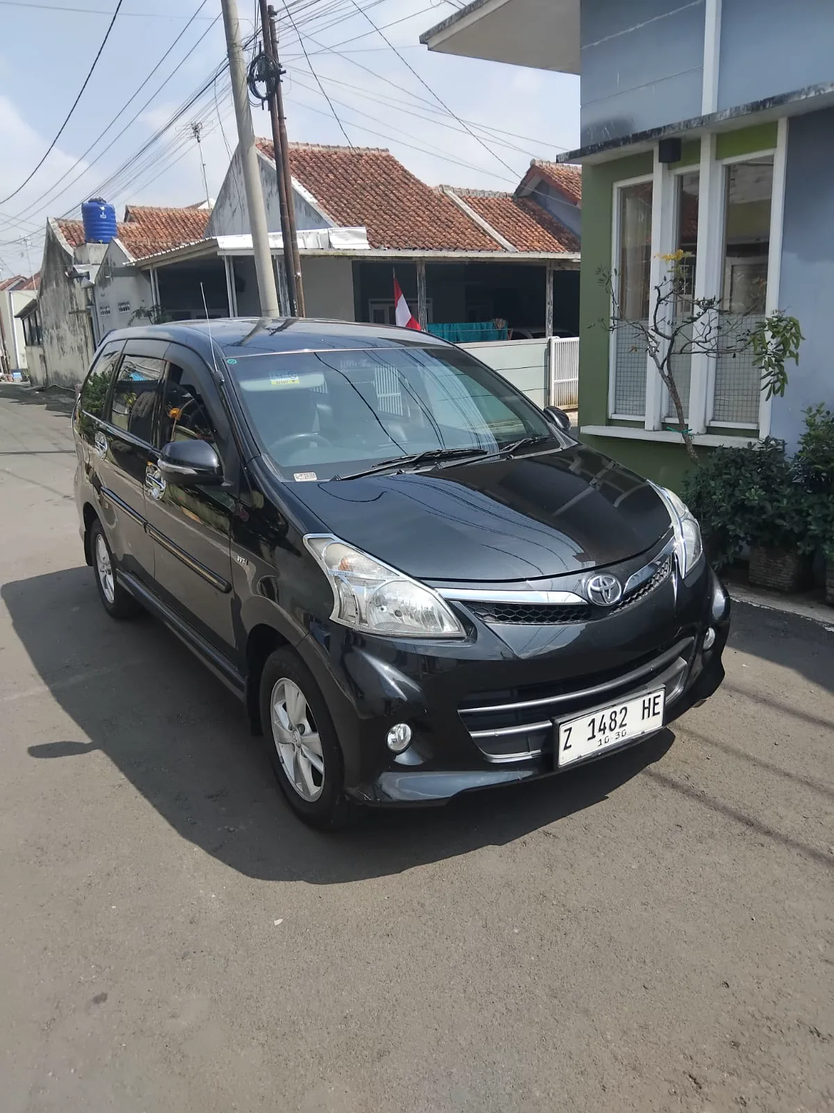 Toyota Avanza 1.5 V MT 2015